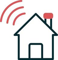 Smart home Vector Icon