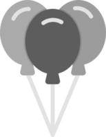 Ballons Vector Icon