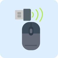 Computer mouse Vector Icon