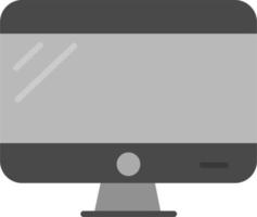 Monitor Vector Icon