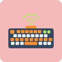Keyboard Vector Icon