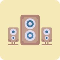 Speaker Vector Icon