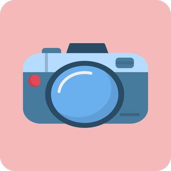 icono de vector de camara