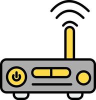 Modem Vector Icon