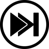 Next button Vector Icon