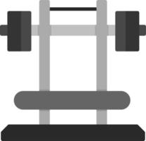 icono de vector de gimnasio