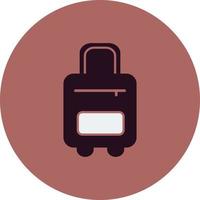 Luggage Vector Icon