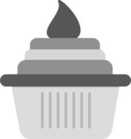 Cupcake Vector Icon