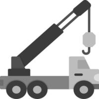 Crane truck Vector Icon