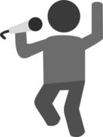 Karaoke Vector Icon