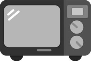 Microwave Vector Icon