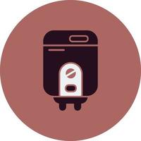 Water heater Vector Icon