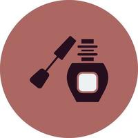 Nail polish Vector Icon