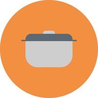 Cooking Pot Vector Icon