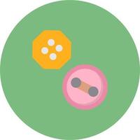 Button Vector Icon