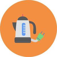 Electric kettle Vector Icon