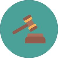 Gavel Vector Icon