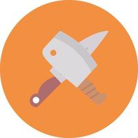 Cleaver Knife Vector Icon