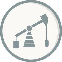 Oil Pump Vector Icon