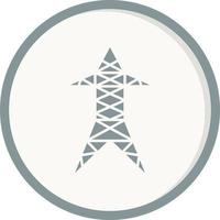 Electric Tower Vector Icon