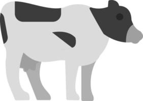 icono de vector de vaca