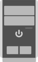 Cpu tower Vector Icon