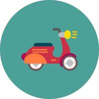 Scooter Vector Icon