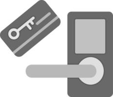 Key card Vector Icon