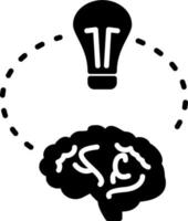 Brainstorming Vector Icon