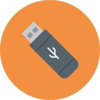 icono de vector de usb