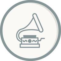 Gramophone Vector Icon