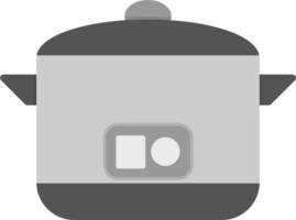 Rice cooker Vector Icon