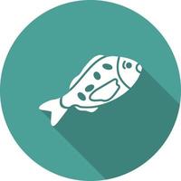 Jew Fish Vector Icon