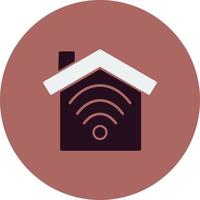 Smart home Vector Icon