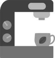 icono de vector de cafetera