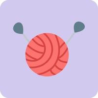 Yarn ball Vector Icon