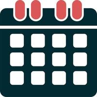 Calendar Vector Icon