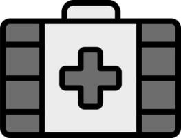 Emergency Kit Vector Icon