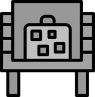 Security Control Vector Icon