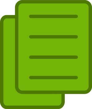 documento vector icono