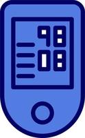 Oximeter Vector Icon