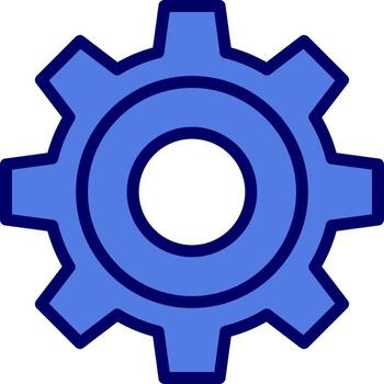 icono de vector de configuración