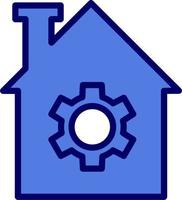 Home Automation Vector Icon