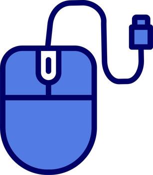 Computer Mouse Vector Icon