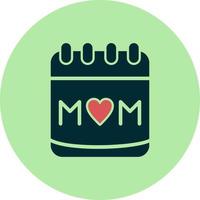 Mother Day Vector Icon