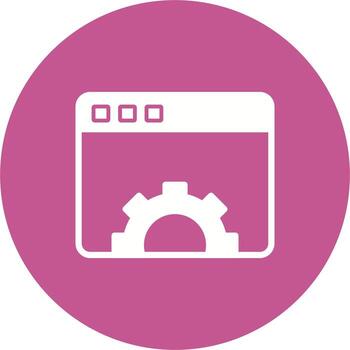 icono de vector de optimización web