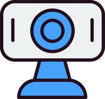 Webcam Vector Icon