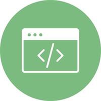 Coding Vector Icon