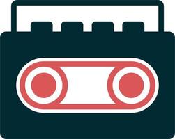 Tape Recorder Vector Icon