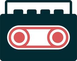 Tape Recorder Vector Icon